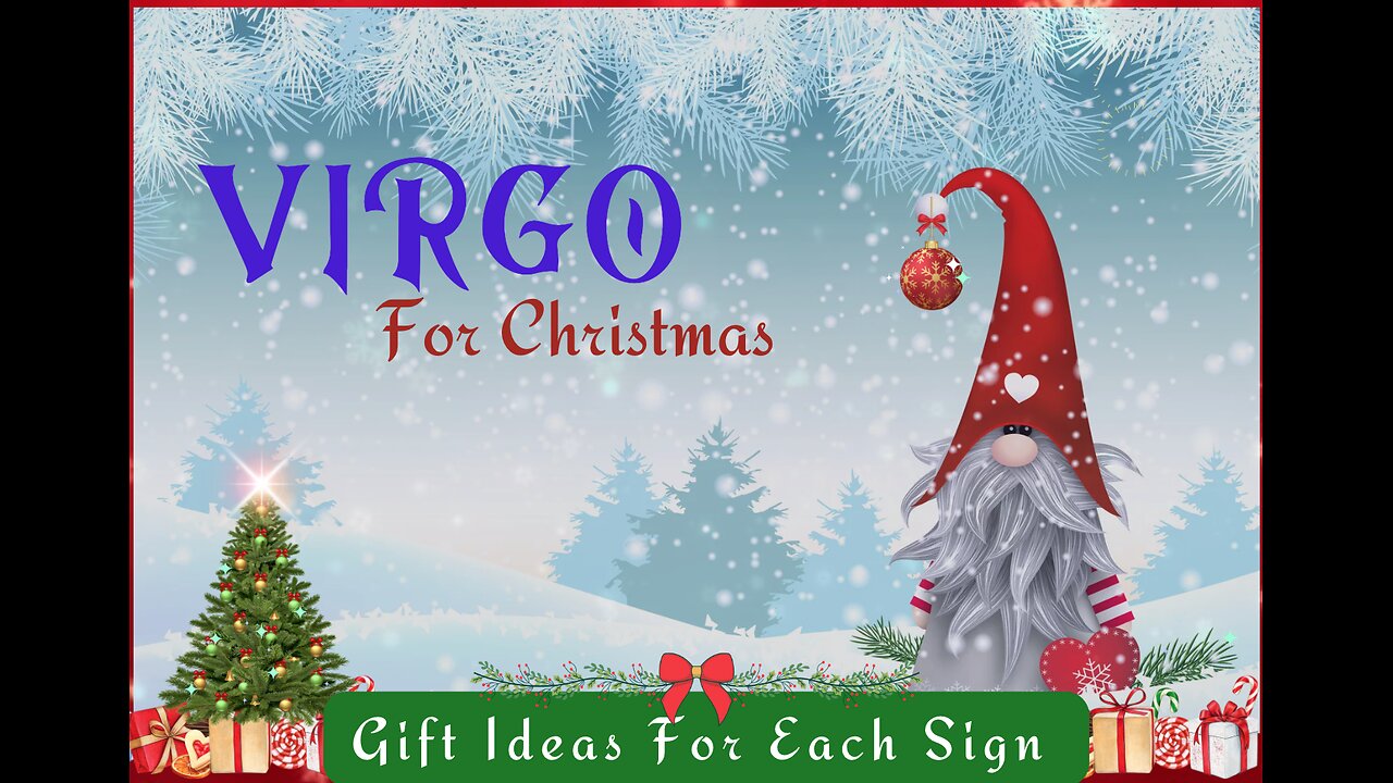 VIRGO: What to get Meticulous Virgo for Christmas 🎄