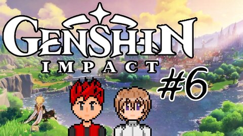 Genshin Impact #6 - The Temple of the Falcon