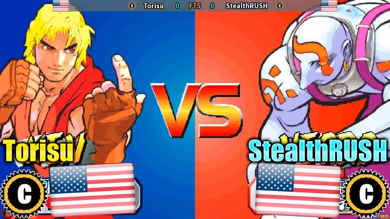 Street Fighter III 2nd Impact: Giant Attack (Torisu Vs. StealthRUSH) [U.S.A. Vs. U.S.A.]