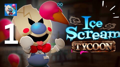 Ice Scream Tycoon - Gameplay Walkthrough Android Gameplay #1