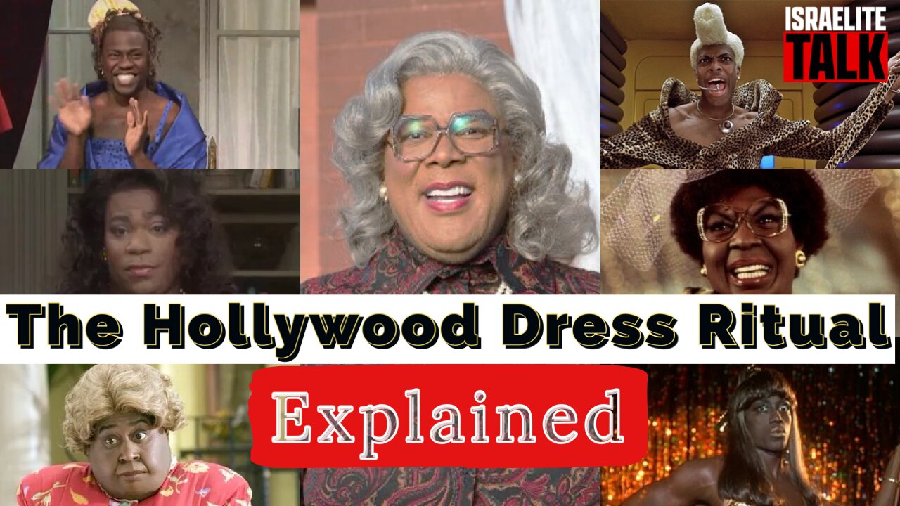 Transgender Agenda: The Hollywood Dress Ritual Explained