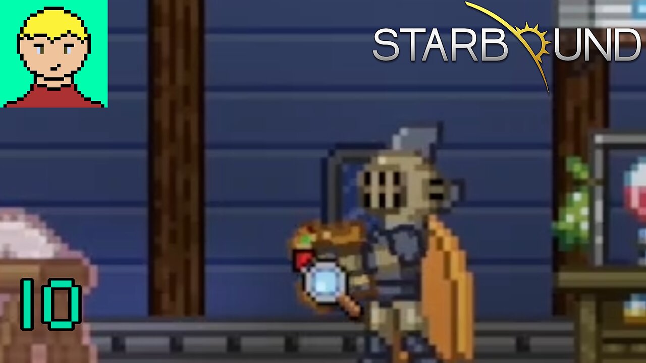 [Better Ore means Better Armor] Starbound #10