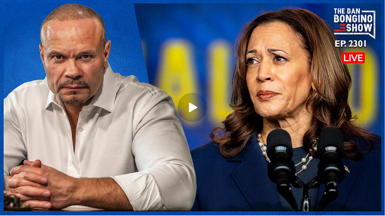 DAN BONGINO - Kamala's Krash (Ep. 2301) - 08/05/2024