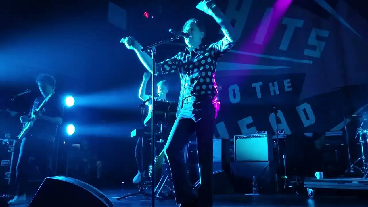 Franz Ferdinand in Houston song Evil Eye