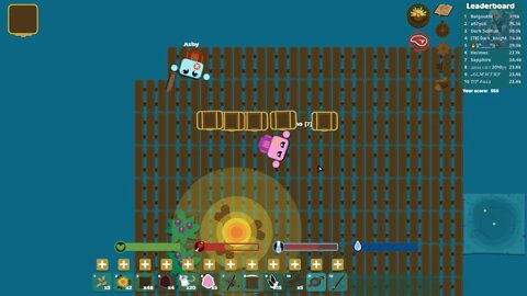 Starve.io Experimental Compilation - Team, Sea Farm, Zombie Mode