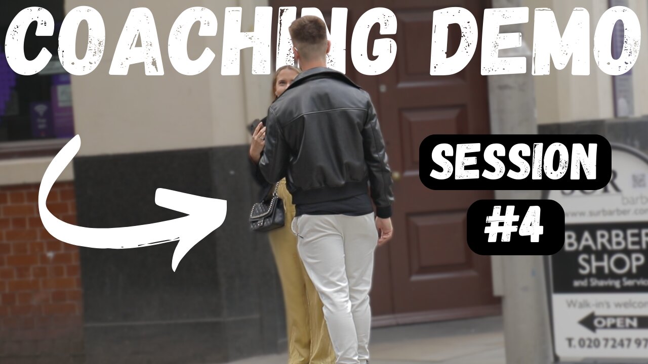 A Simple Daygame Exercise ANY Guy Can Do To Get Results (Uncut Daygame Infield)