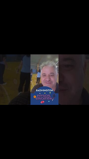 Badmington na Educação Física #shorts