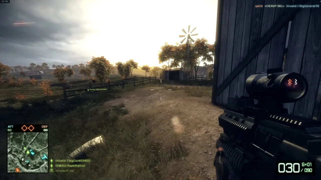 We play Battlefield Bad Company 2 again and love it
