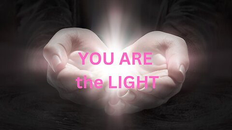 YOU ARE the LIGHT ~ JARED RAND 11-27-24 #2394