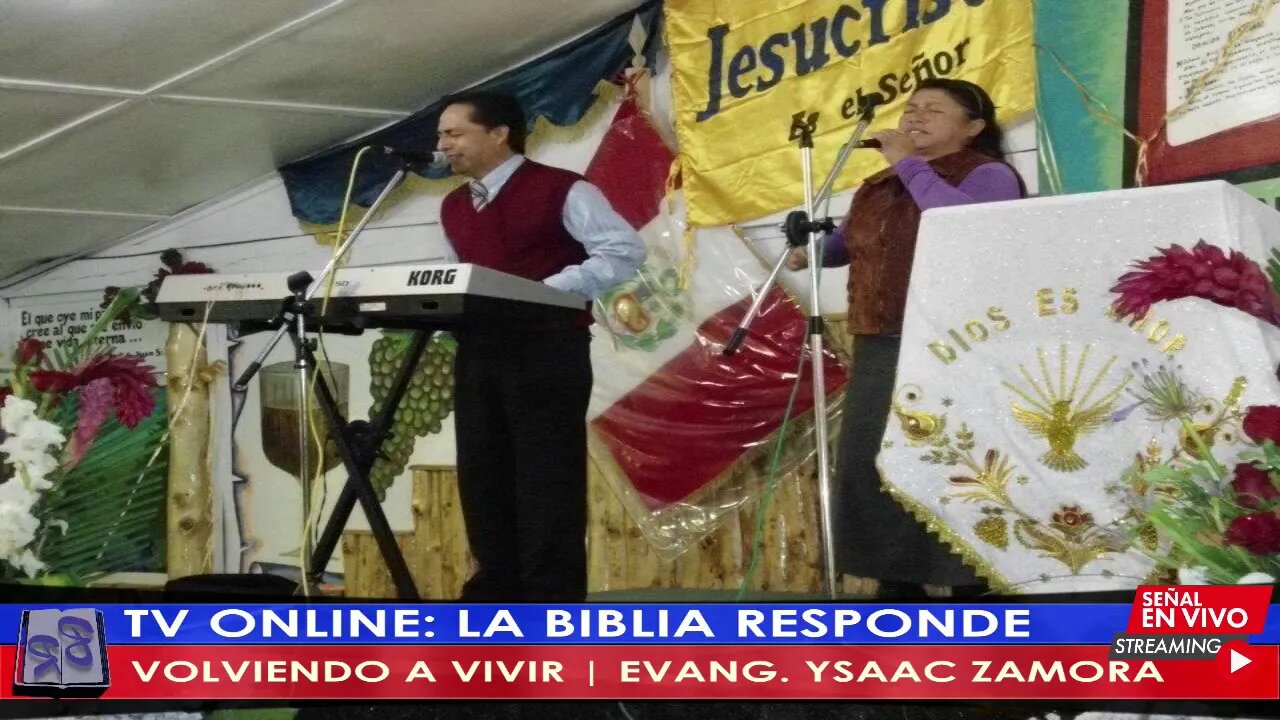 VOLVIENDO A VIVIR - EVANG. YSAAC ZAMORA | TV LA BIBLIA RESPONDE