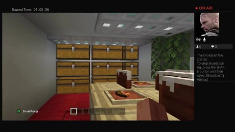 Building in Minecraft a modern Yacht| part 7