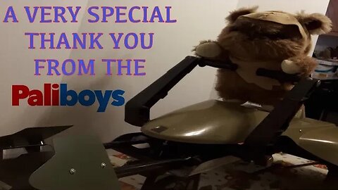 A PALIBOYS THANK YOU AND SPEEDER BIKE REVIEW