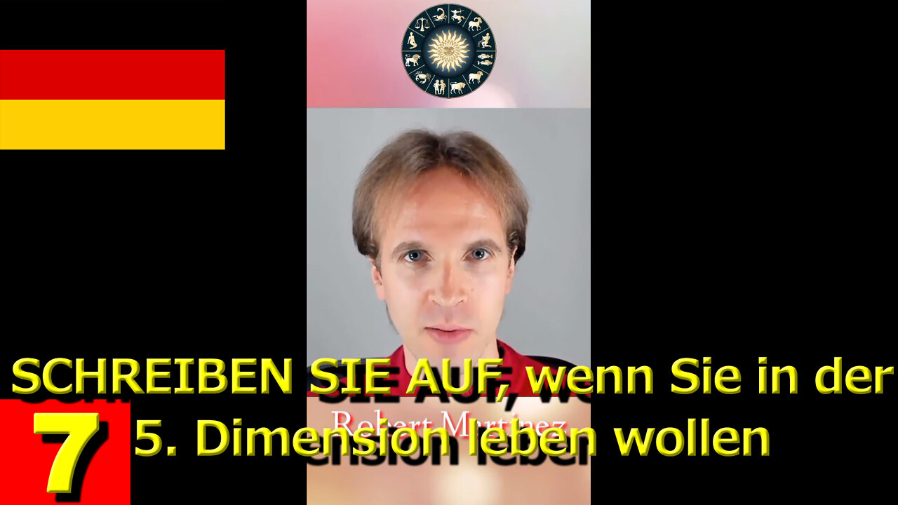 SCHREIBEN SIE AUF, wenn Sie in der 5. Dimension leben wollen · Robert Martinez || RESISTANCE ...-