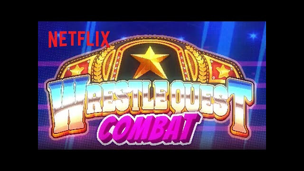 WrestleQuest | Official Game Trailer | Netflix