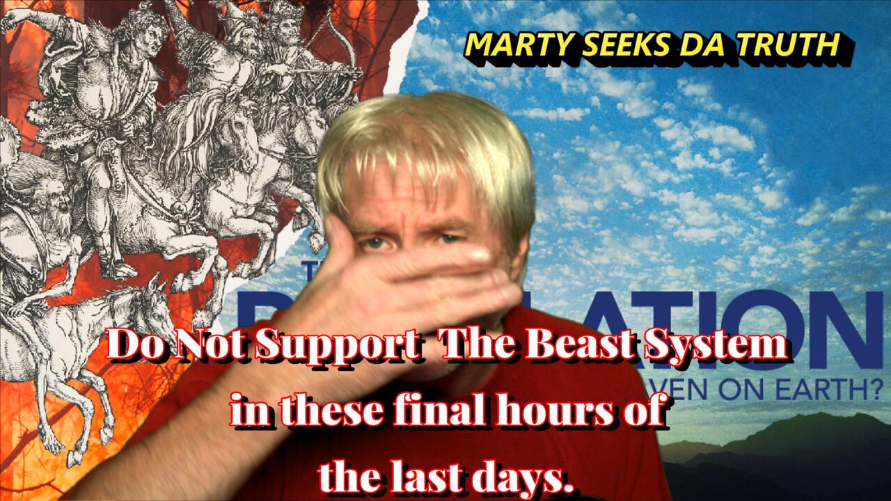 The Second Death Awaits All Those Who Support the Beast System.