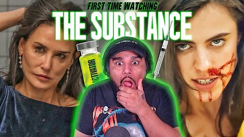 *THE CRAZIEST FILM I'VE EVER SEEN!* The Substance (2024) *FIRST TIME WATCHING REACTION*