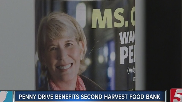 Annual Penny Drive Held To Combat Hunger