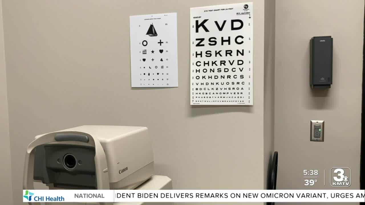 Local clinic offers free vision screenings