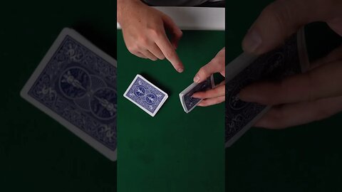 The Table Shuffle #magic