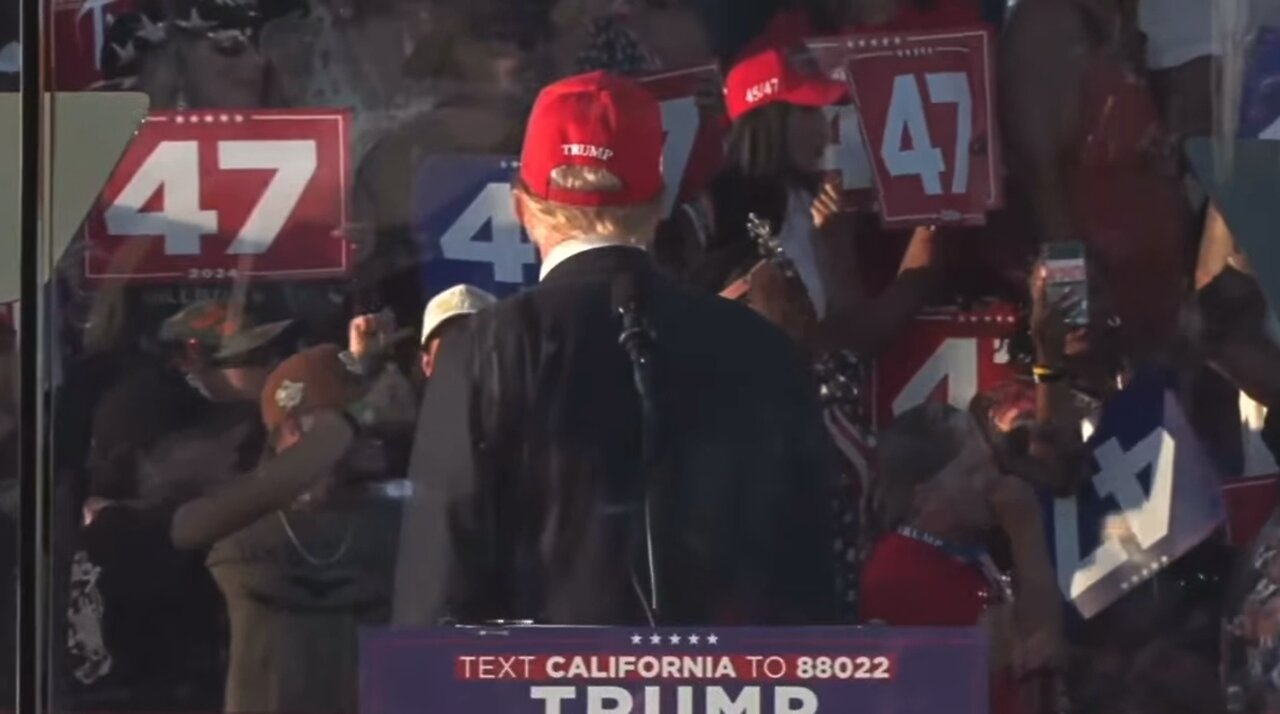 HOME TO MOMMY! Trump Crowd Boos Couple OUT OF THE PLACE at Coachella CA rally