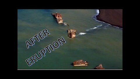 Sunken Shipwrecks Re-emerge (Forecast Cali Ark Storm East Coast Nor'easter)