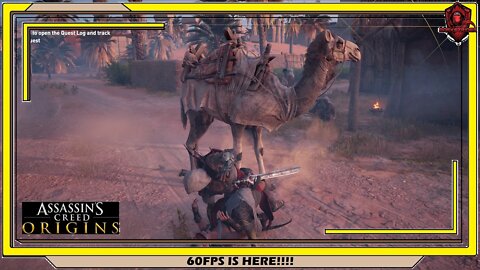 Assassin's Creed Origins- 60fps IS HERE!!!