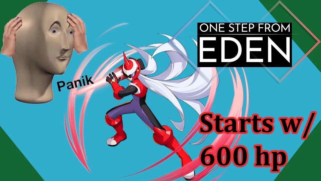 1003% Play as Protoman.exe mod- One Step from Eden Mods