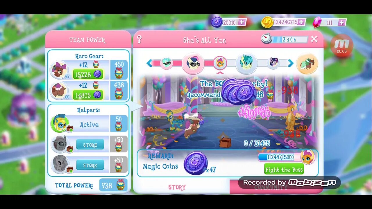 Yona and Sand Bars dance is not going right, we are doomed!!! / Shes all Yak campaign MLP