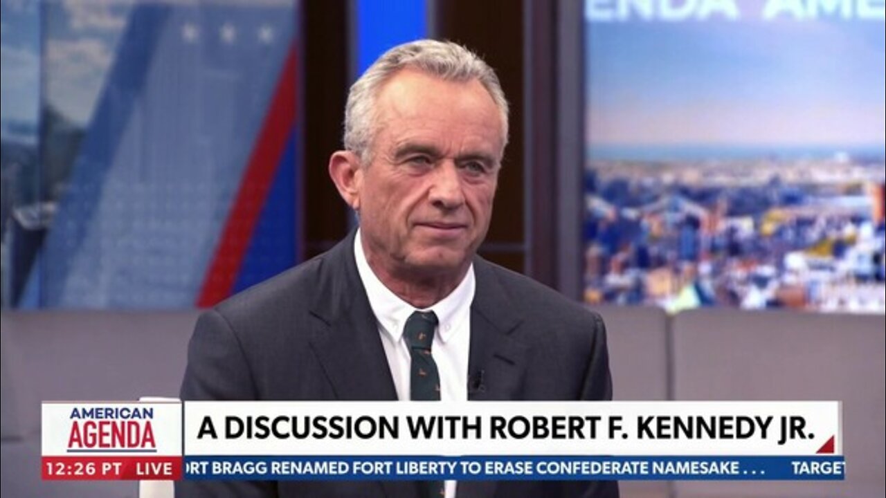 A DISCUSSION WITH ROBERT F. KENNEDY