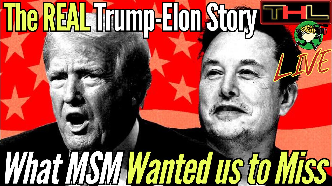 The Trump & Elon Interview is NOT what MSM told you, plus Big Tech Censorship w MATT ORFALEA on Pasta2Go LIVE