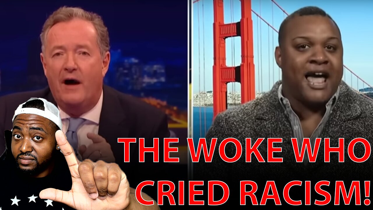 Piers Morgan DESTROYS Woke Black Activist Crying Racism Over Criticism Of Meghan Markle