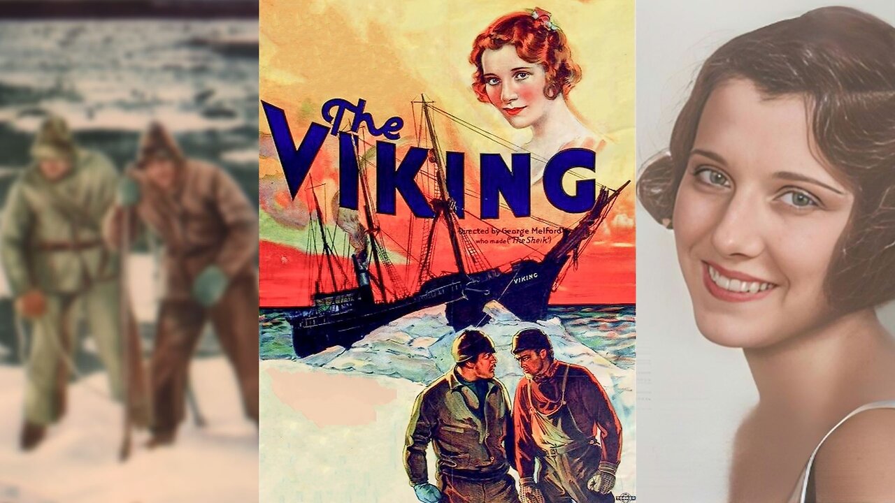 THE VIKING (1931) Charles Starrett & Louise Huntington | Adventure, Drama, Romance | B&W