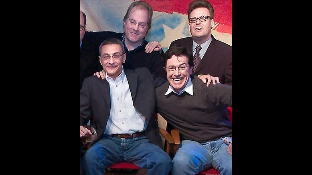 Colbert and podesta