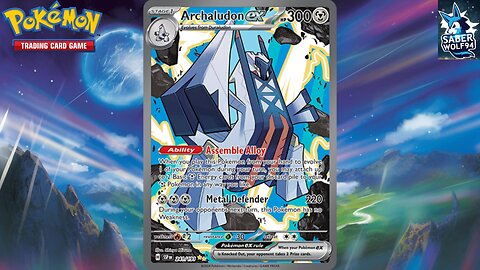 Pokemon TCG Live Archaludon EX Gastrodon Deck!!