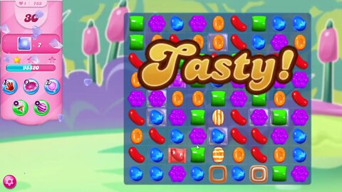 Candy Crush Saga Level 763