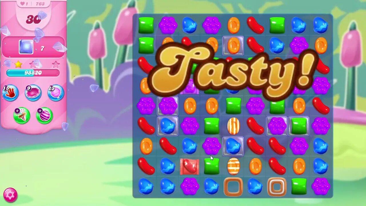 Candy Crush Saga Level 763