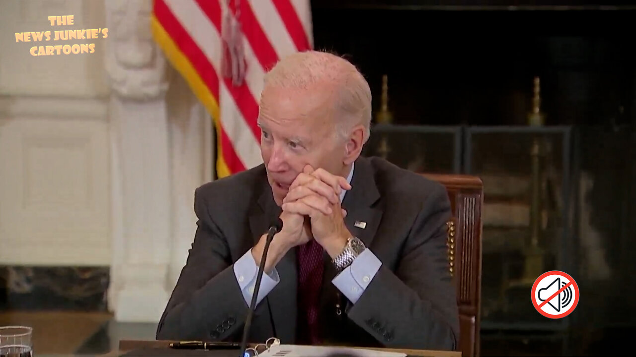 Biden while his handlers yell for the press to leave: "Among the only press in the world that does this. Seriously."