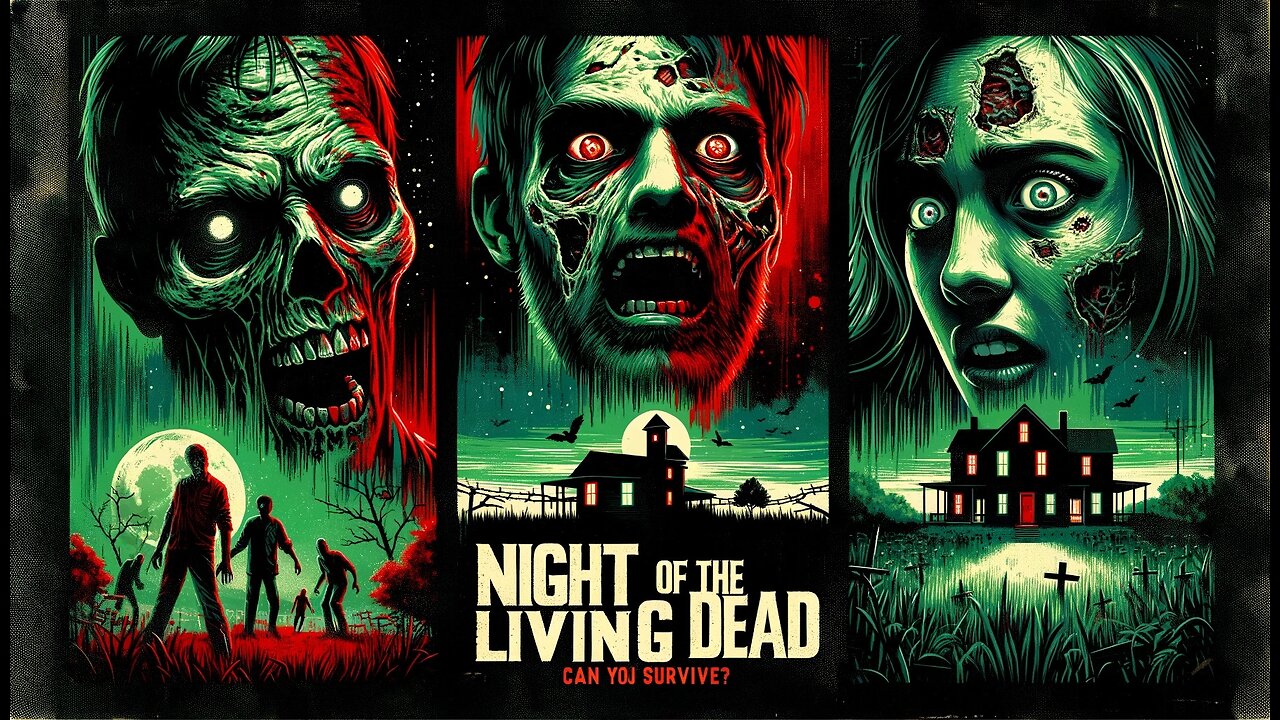 Night of the Living Dead (1968) Part 2 – The Farmhouse Horror