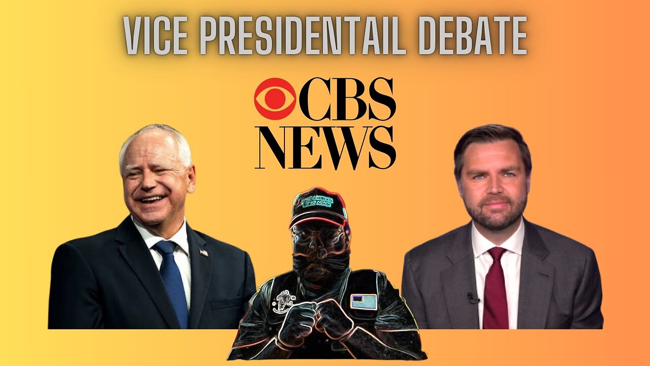 Vice Presidential Debate - Hosted by CBS News