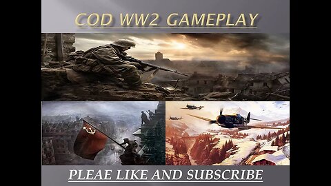 I WAS IN 1945 WW2 GAMEPLAY CALL OF DUTY 5 FULL GAMEPLAY