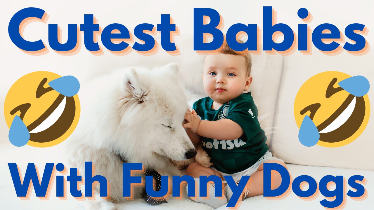 Cute Babies And Their Best Doggy Friends