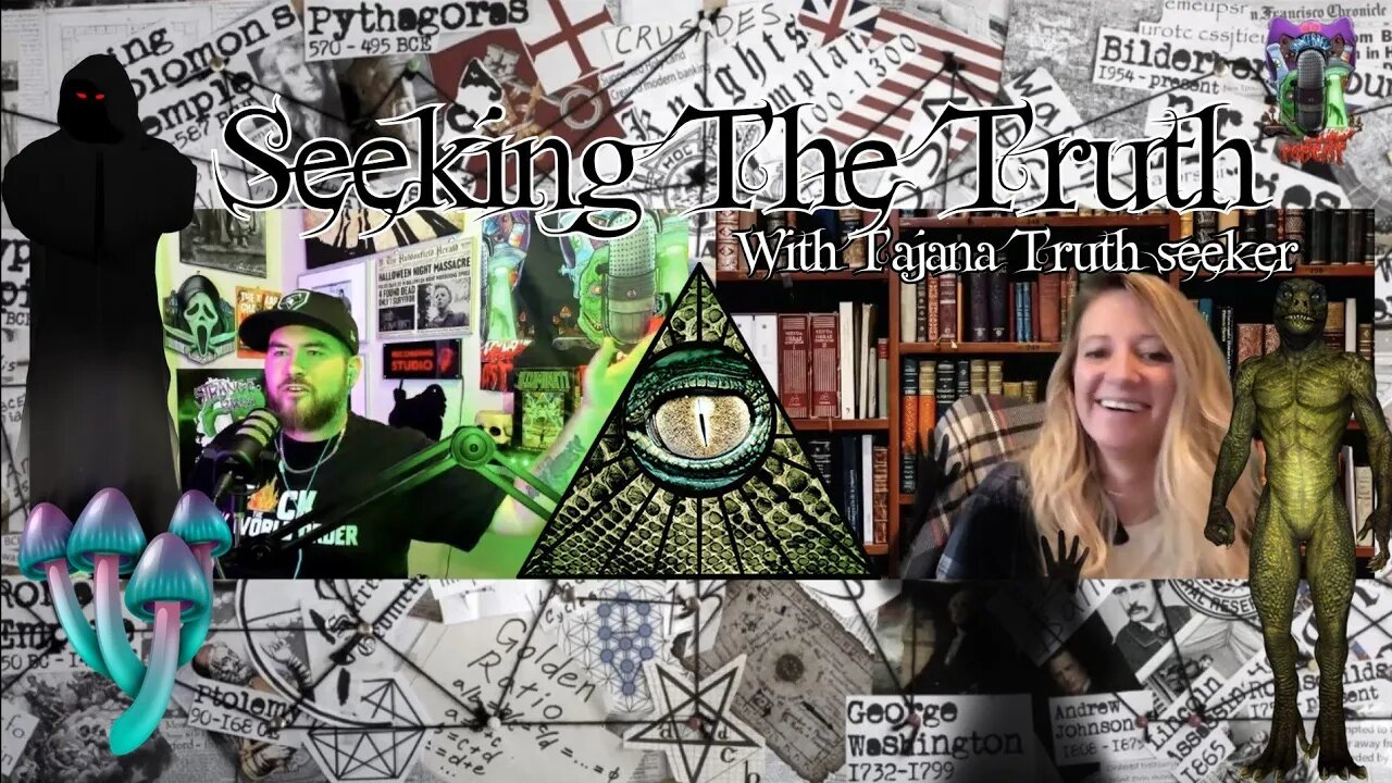 Seeking The Truth with Tajana Truth Seeker | Shadow Entities, Lizard People and Awakening Humanity!