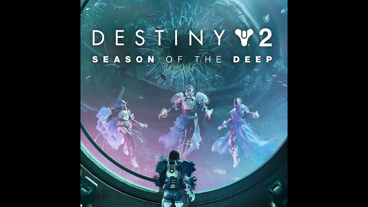 Destiny cutscene season of the deep