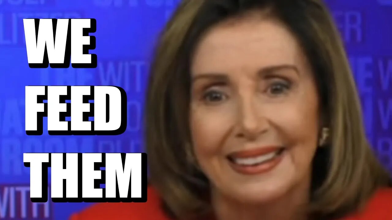 Nancy Pelosi Clashes with Wolf Blitzer