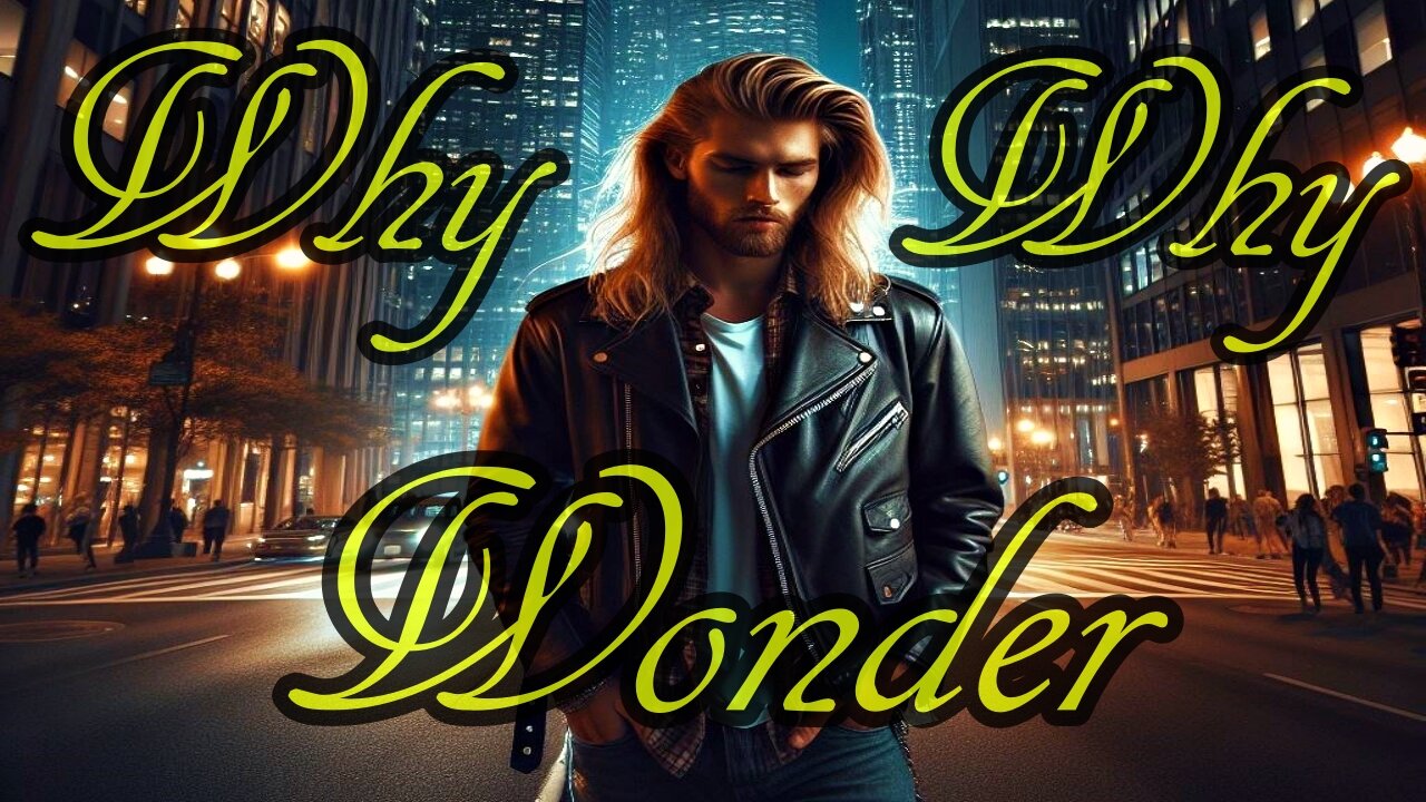 Why wonder why (R&B Rock version)