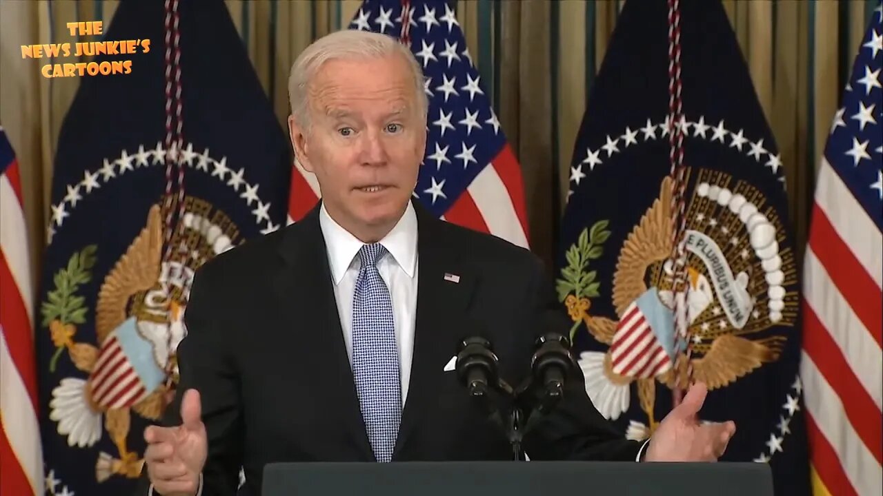 Biden complains about "a complicated world" and "a confusing time."