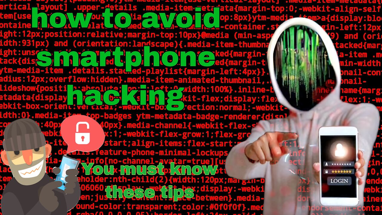 Save your smartphone from hacking