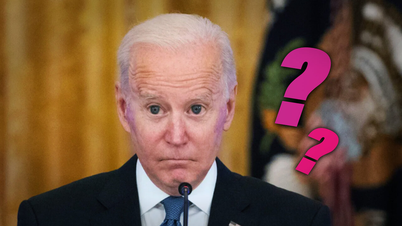 Joe Biden Gets Confused And White House Shuts Down Cameras In Middle Of Press Conference