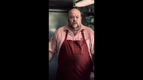 A man who make burger from human flesh