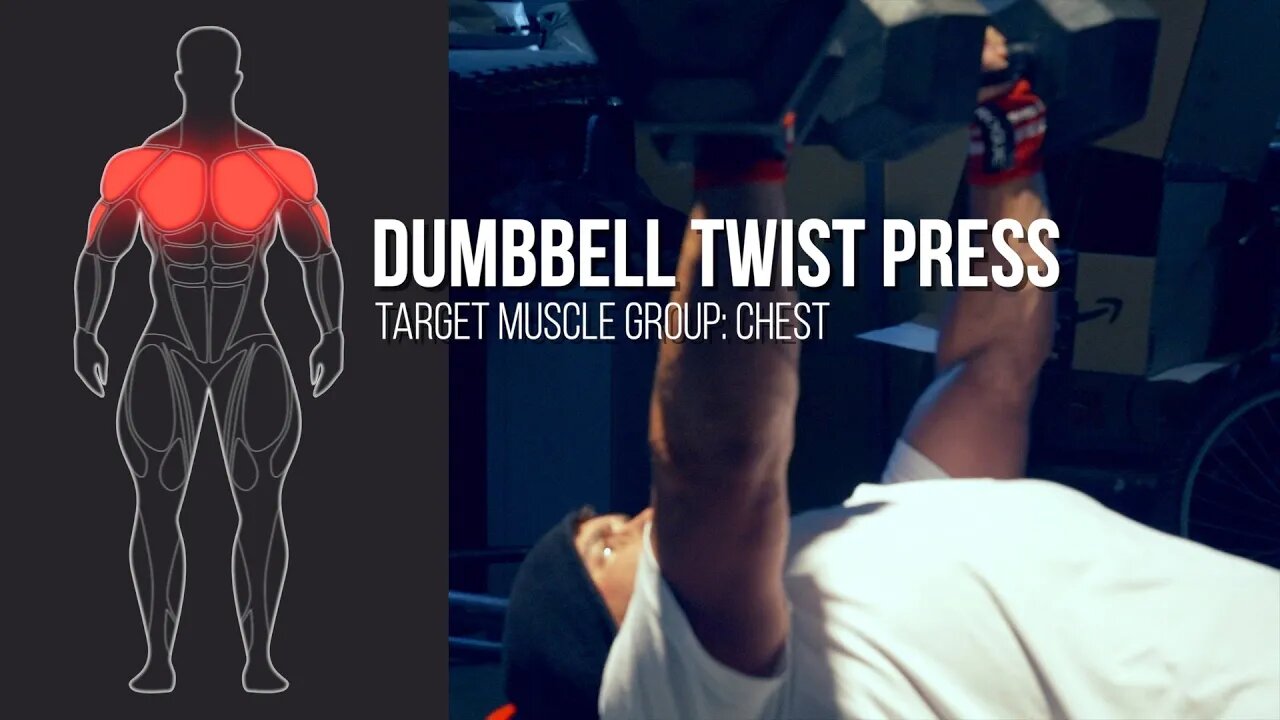 Dumbbell Twist Press